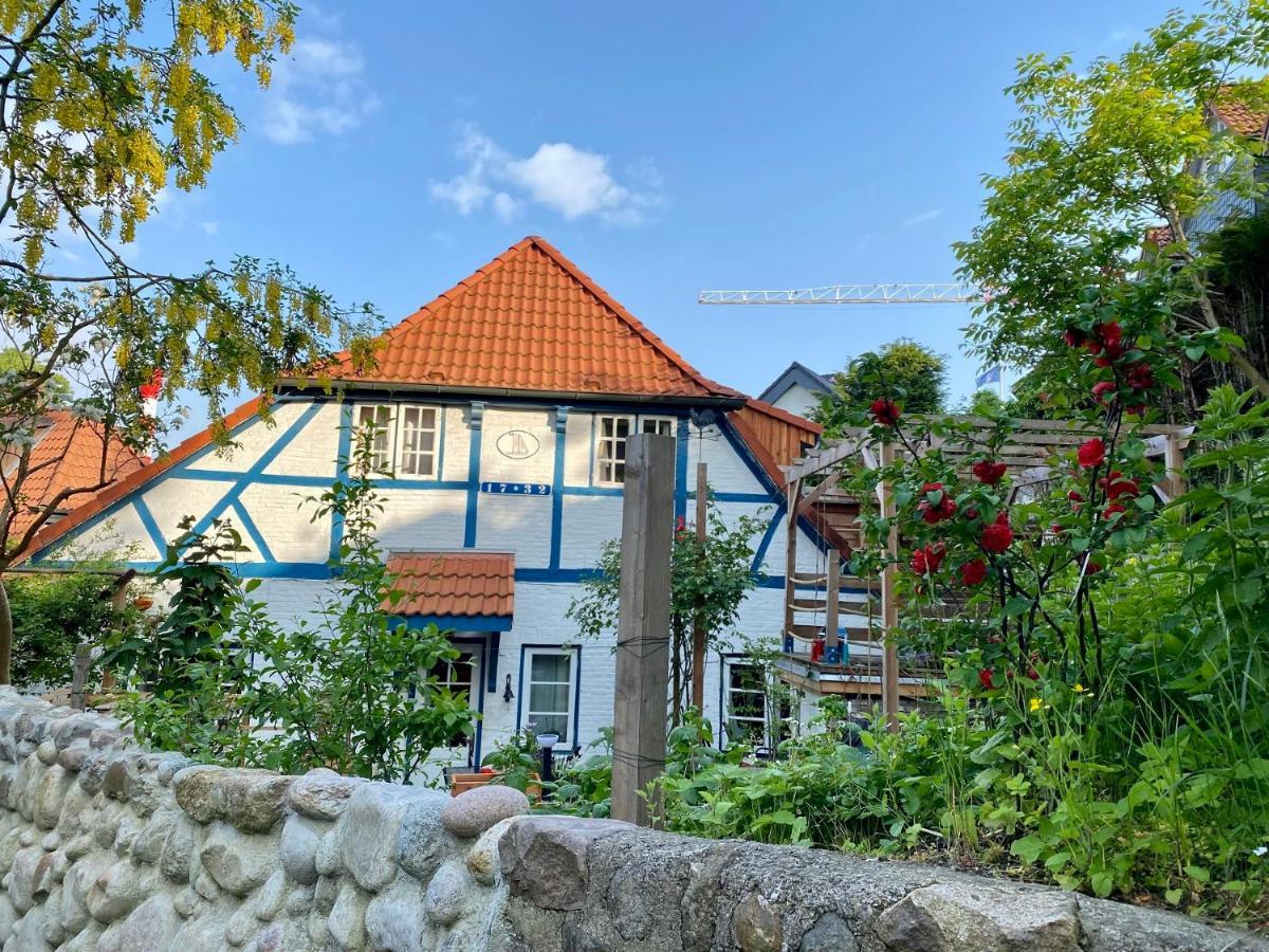 Fischerhaus Blankenese Hamburgo Exterior foto