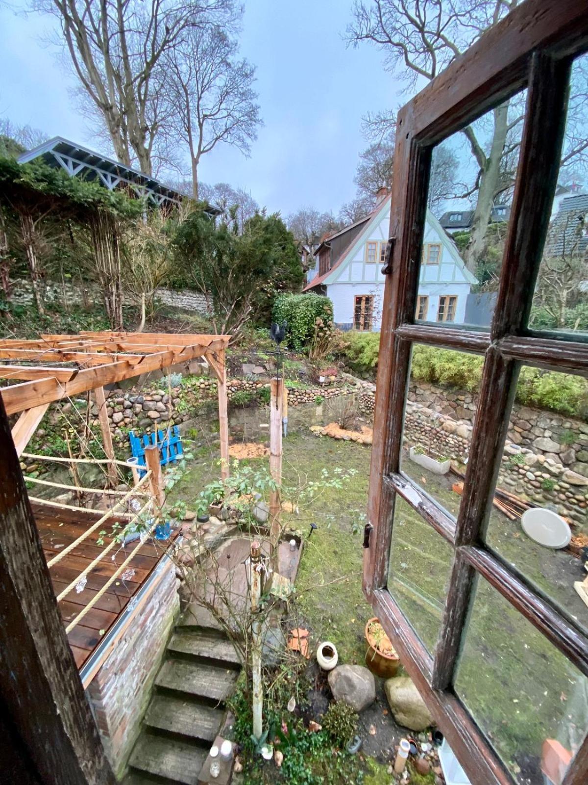 Fischerhaus Blankenese Hamburgo Exterior foto