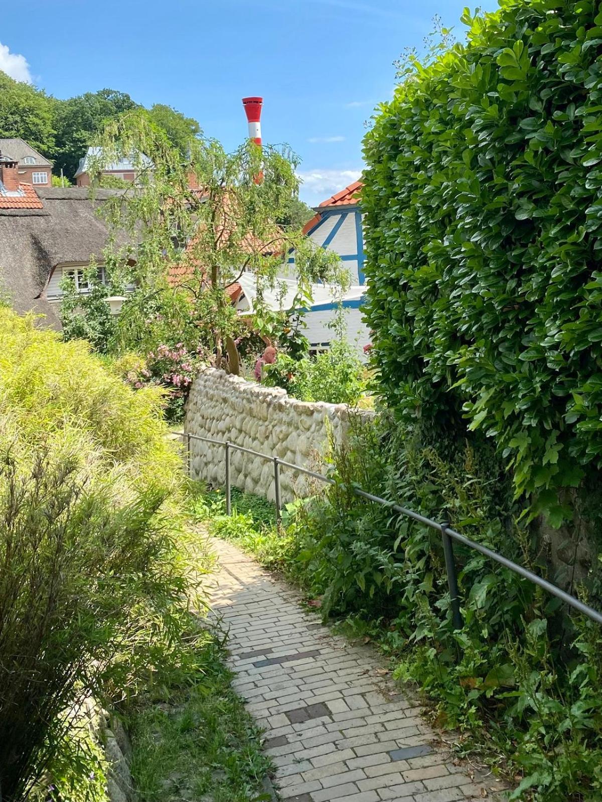 Fischerhaus Blankenese Hamburgo Exterior foto