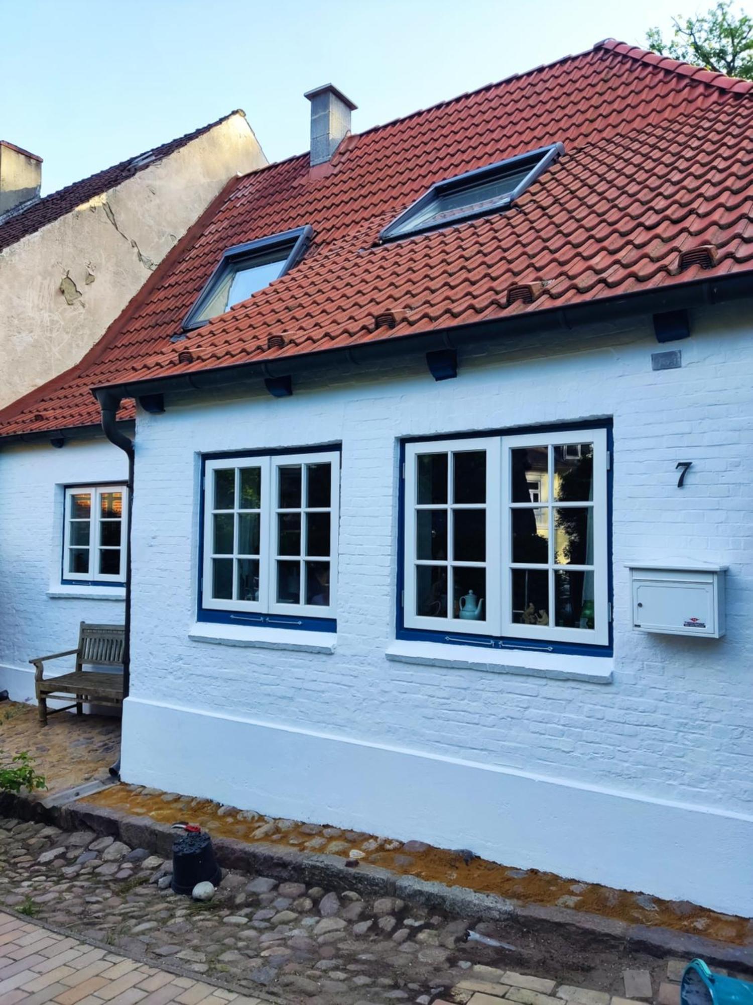 Fischerhaus Blankenese Hamburgo Exterior foto