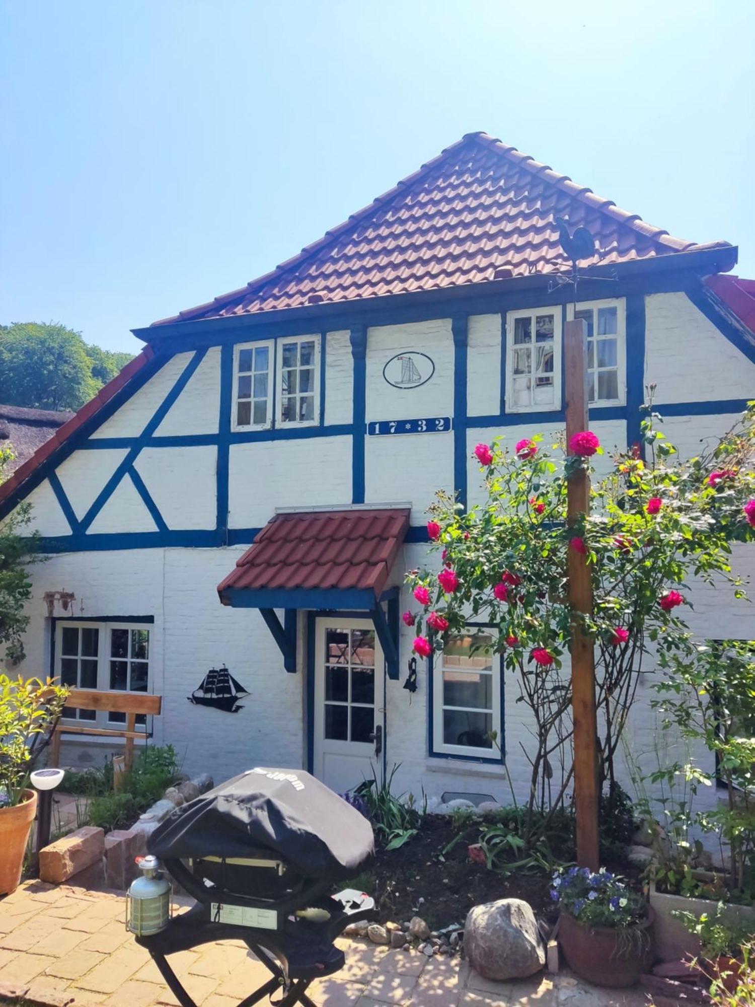 Fischerhaus Blankenese Hamburgo Exterior foto