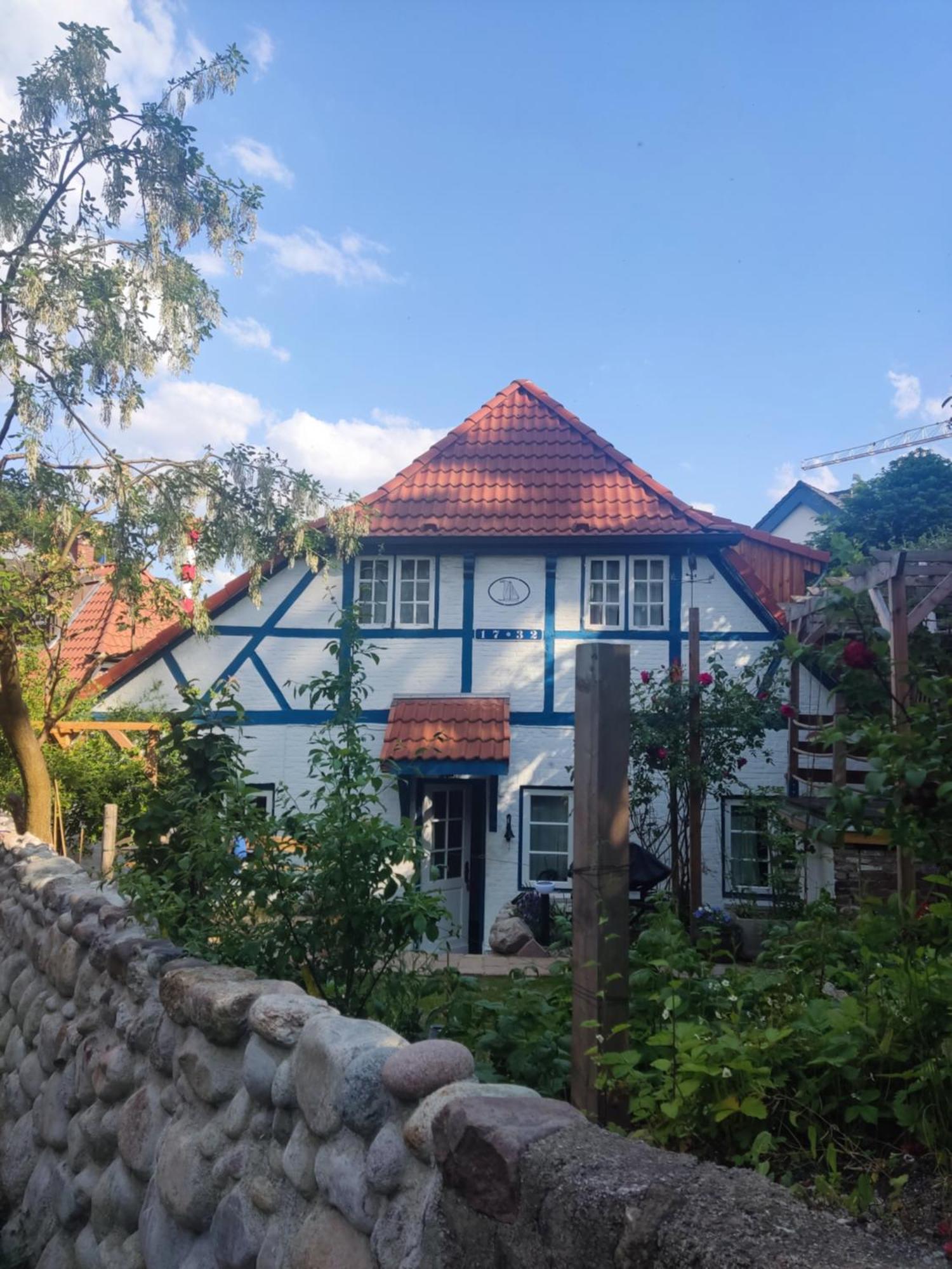 Fischerhaus Blankenese Hamburgo Exterior foto