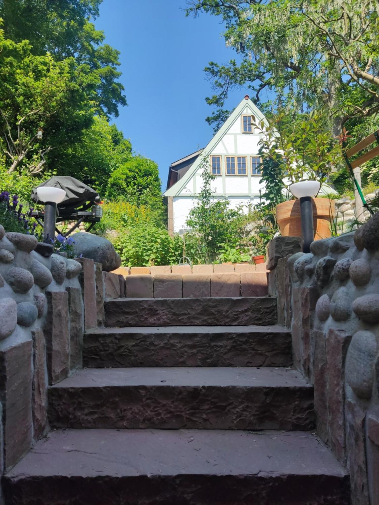 Fischerhaus Blankenese Hamburgo Exterior foto