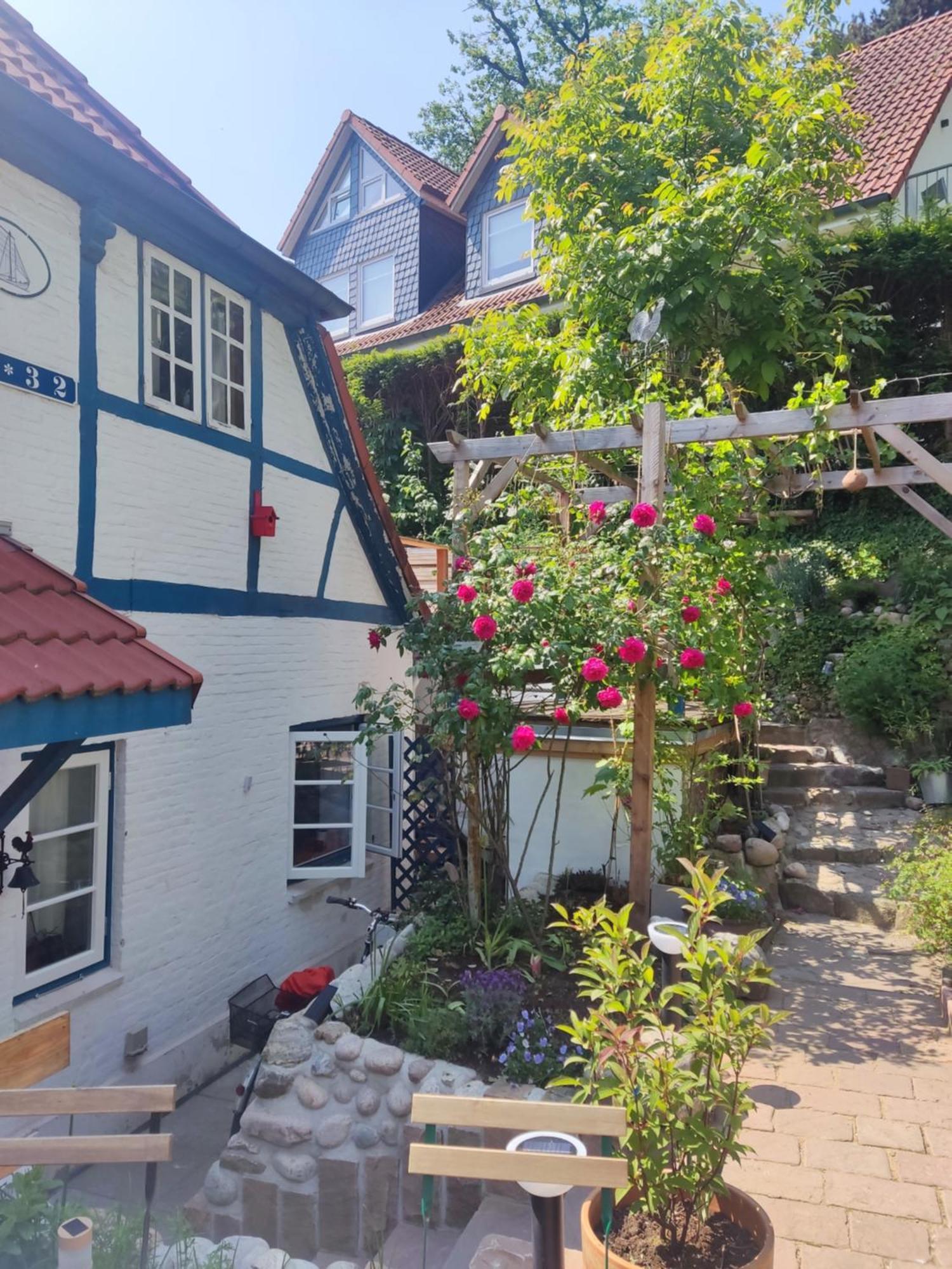 Fischerhaus Blankenese Hamburgo Exterior foto