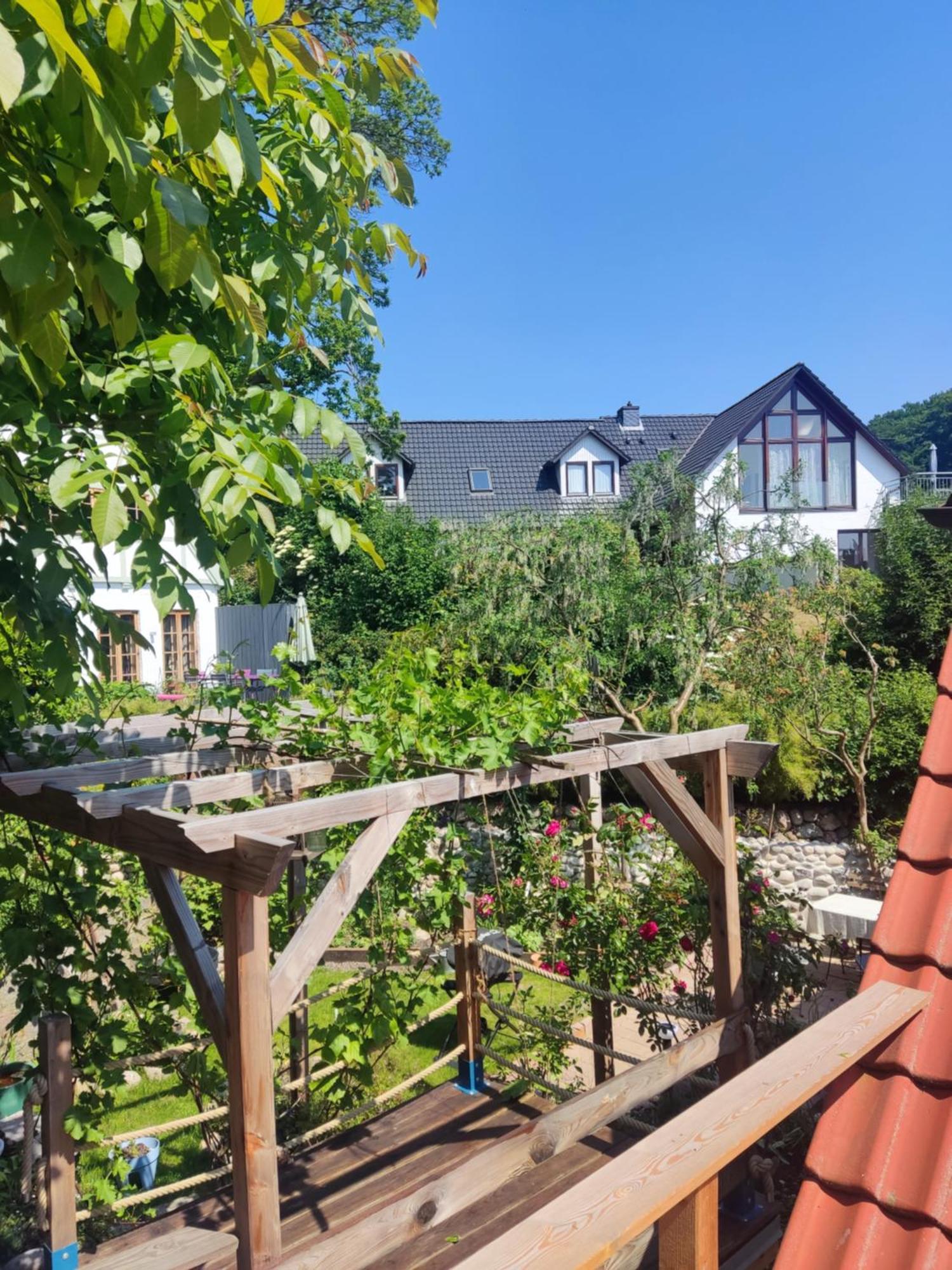 Fischerhaus Blankenese Hamburgo Exterior foto